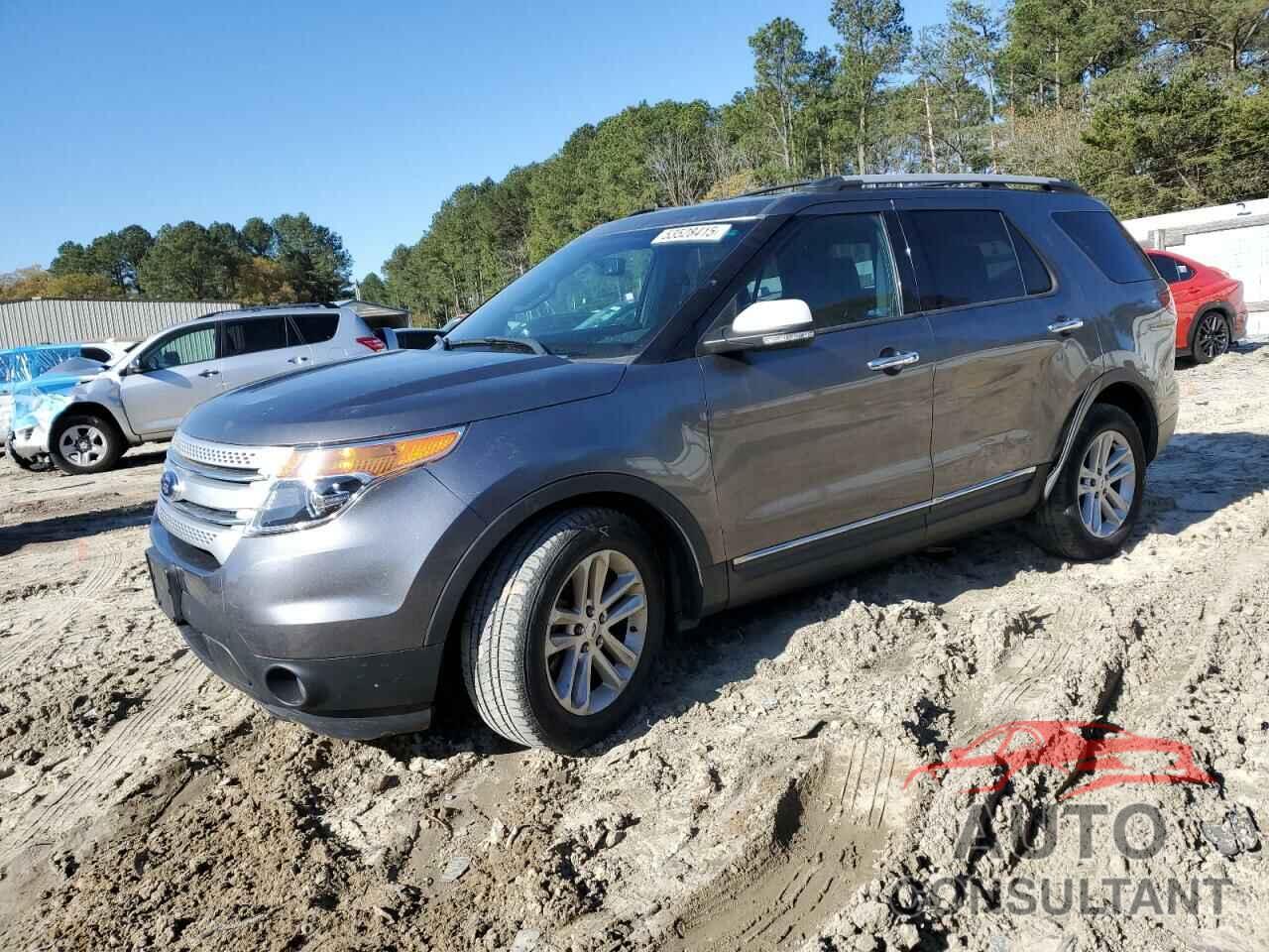 FORD EXPLORER 2012 - 1FMHK7D81CGA39659