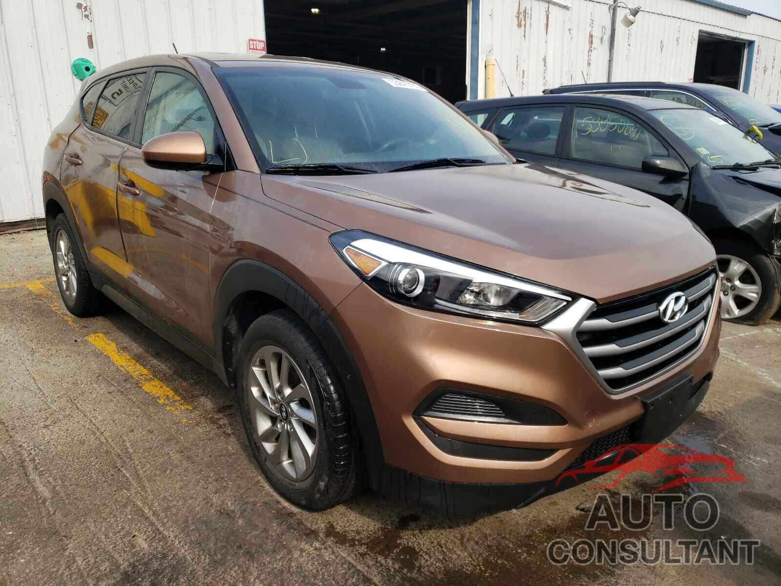 HYUNDAI TUCSON 2017 - KM8J23A46HU416085