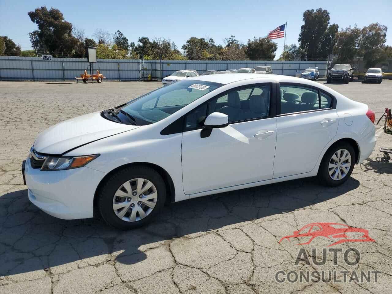 HONDA CIVIC 2012 - 2HGFB2F57CH582330