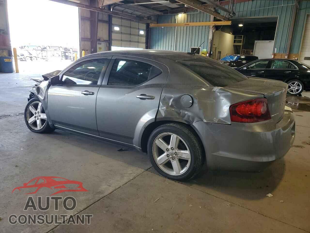 DODGE AVENGER 2013 - 1C3CDZAB4DN648993