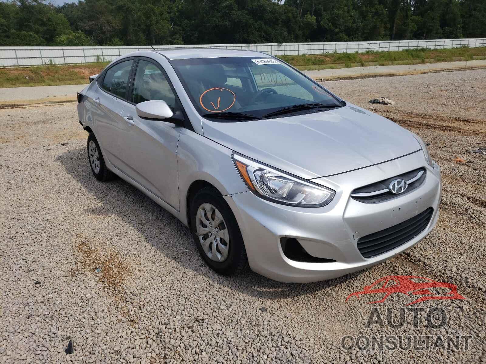 HYUNDAI ACCENT 2017 - KMHCT4AE7HU308000