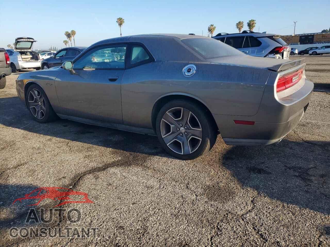DODGE CHALLENGER 2012 - 2C3CDYBT8CH294937