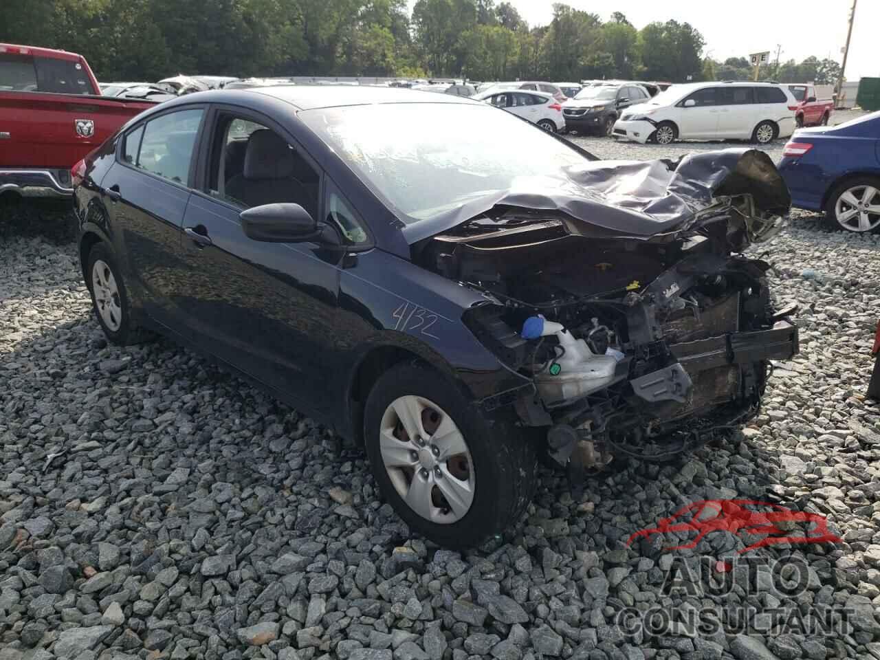 KIA FORTE 2017 - 3KPFK4A73HE087841