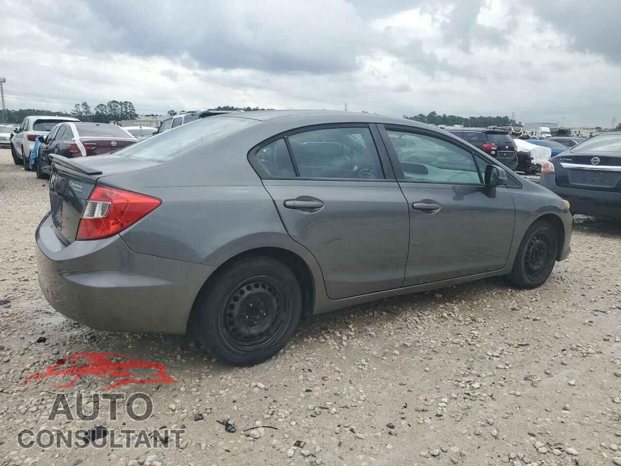 HONDA CIVIC 2012 - 19XFB2F52CE089603