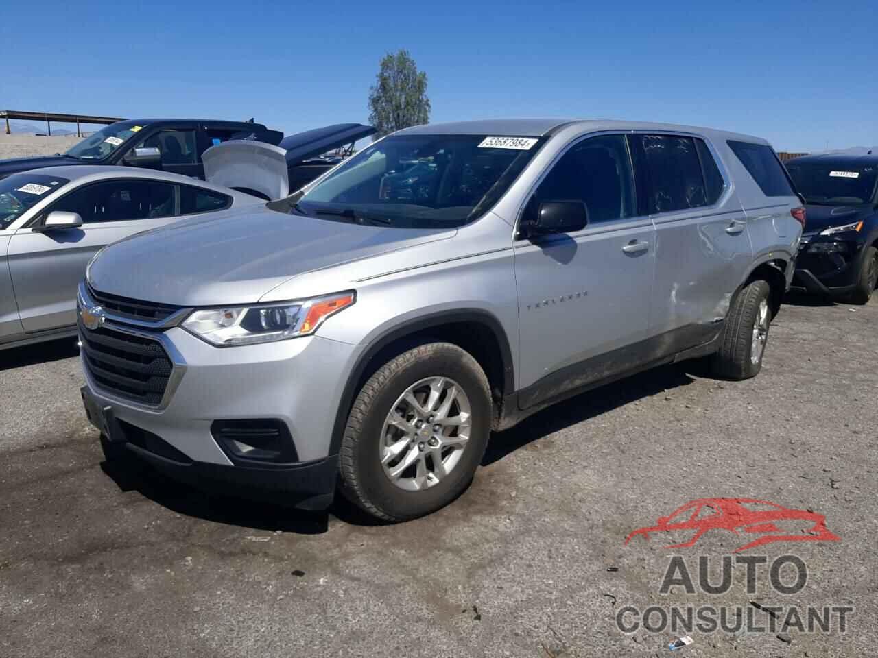 CHEVROLET TRAVERSE 2020 - 1GNERFKW1LJ129435