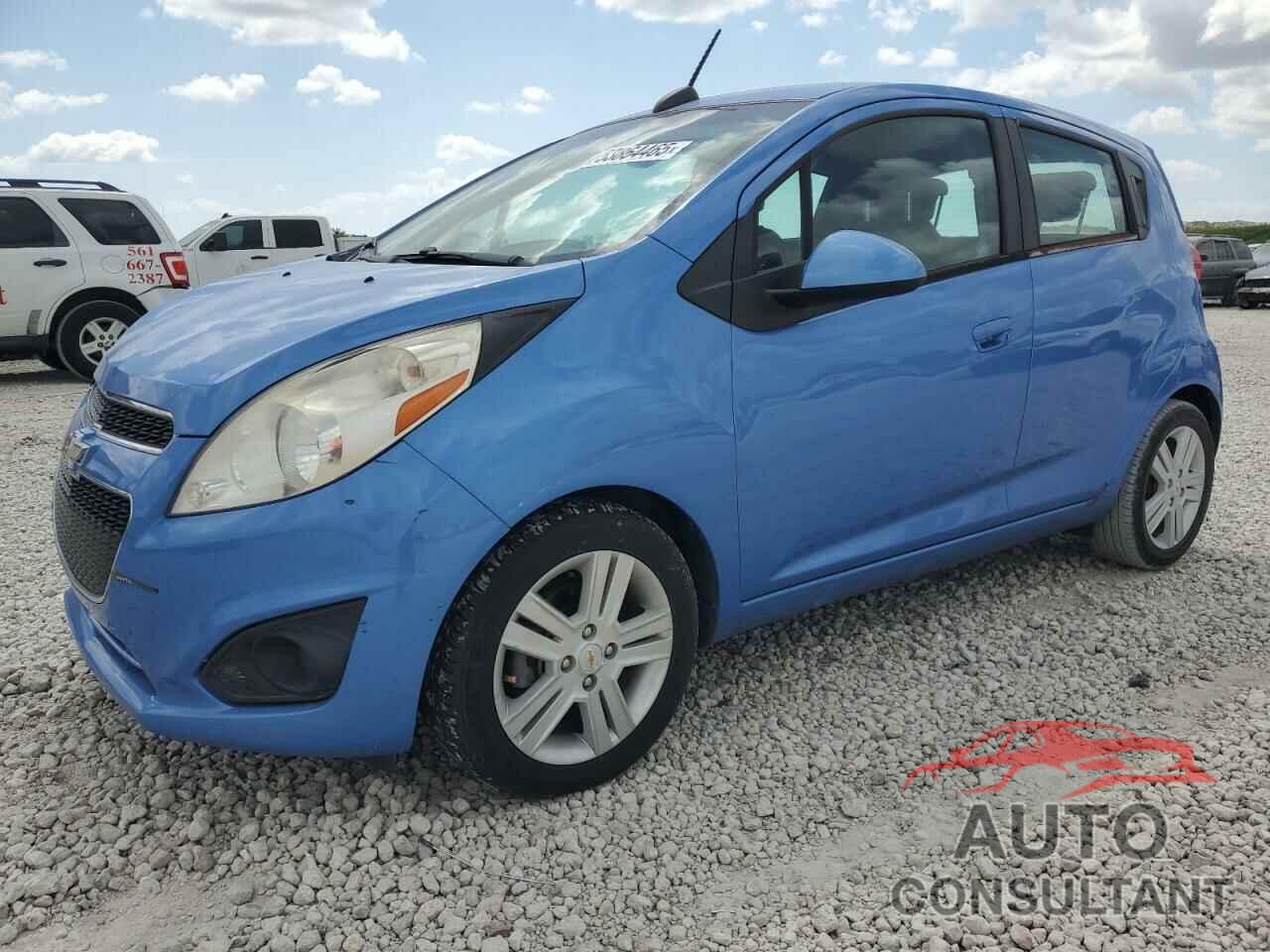 CHEVROLET SPARK 2015 - KL8CB6S96FC744238