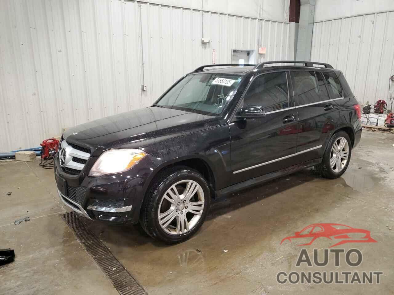 MERCEDES-BENZ GLK-CLASS 2014 - WDCGG8JB3EG314579