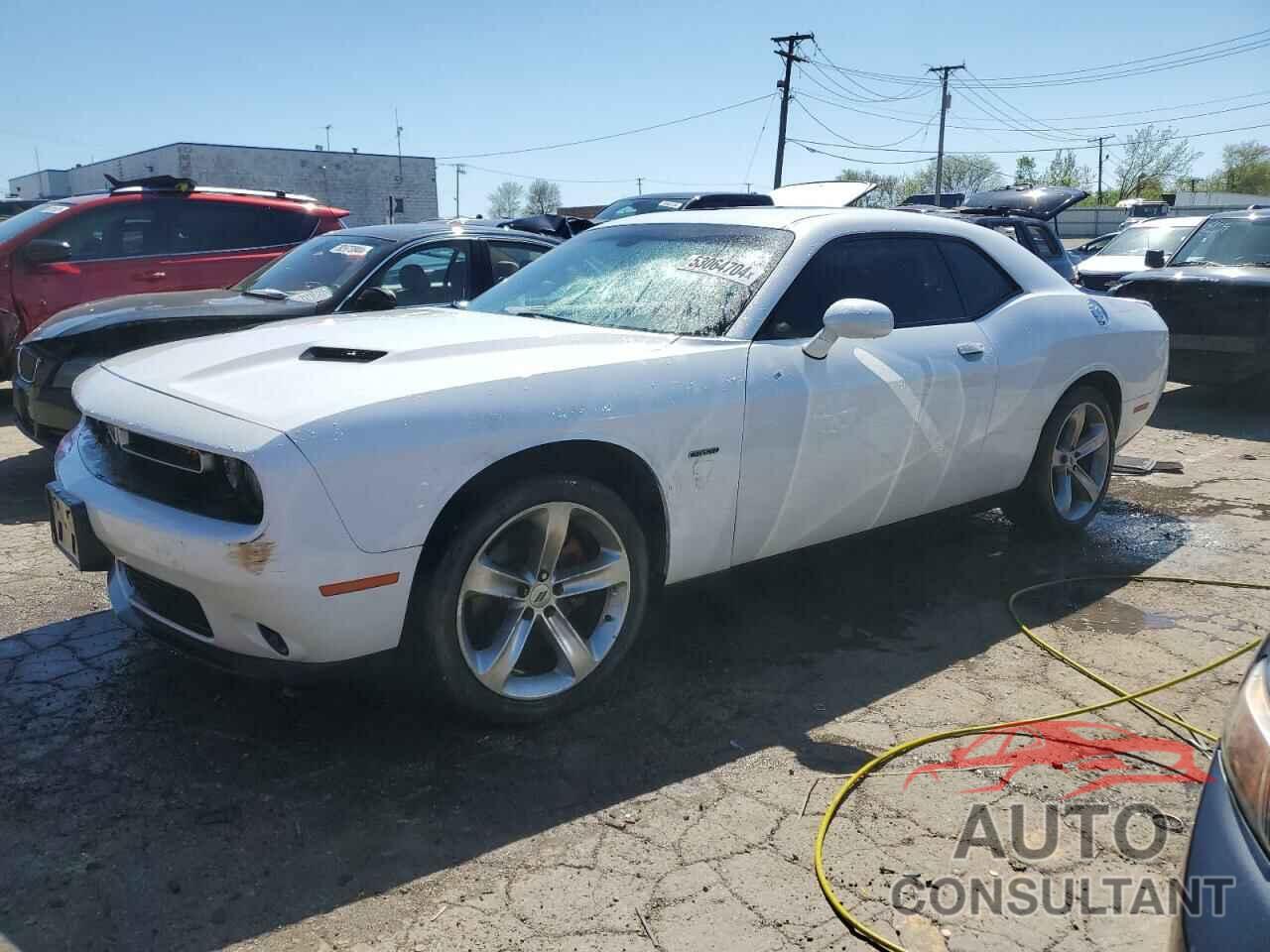 DODGE CHALLENGER 2017 - 2C3CDZBT6HH658009