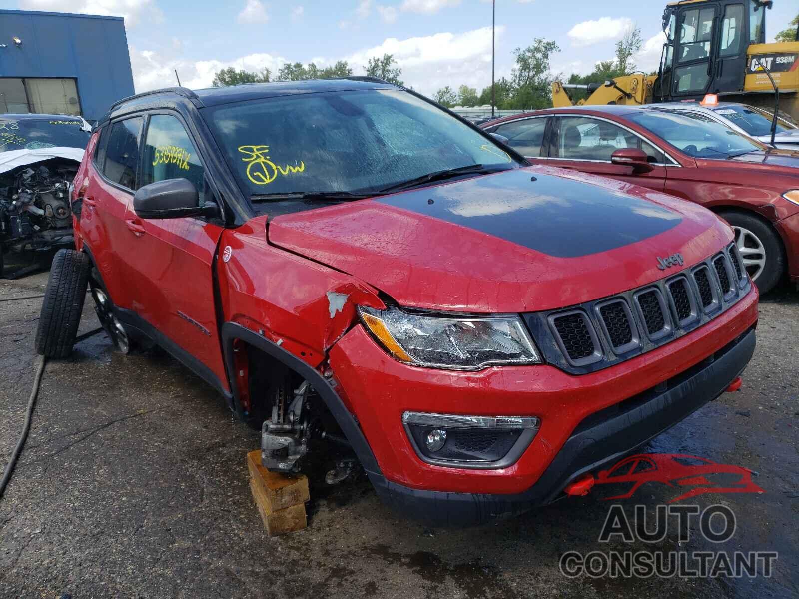 JEEP COMPASS 2018 - 3C4NJDDB5JT284736