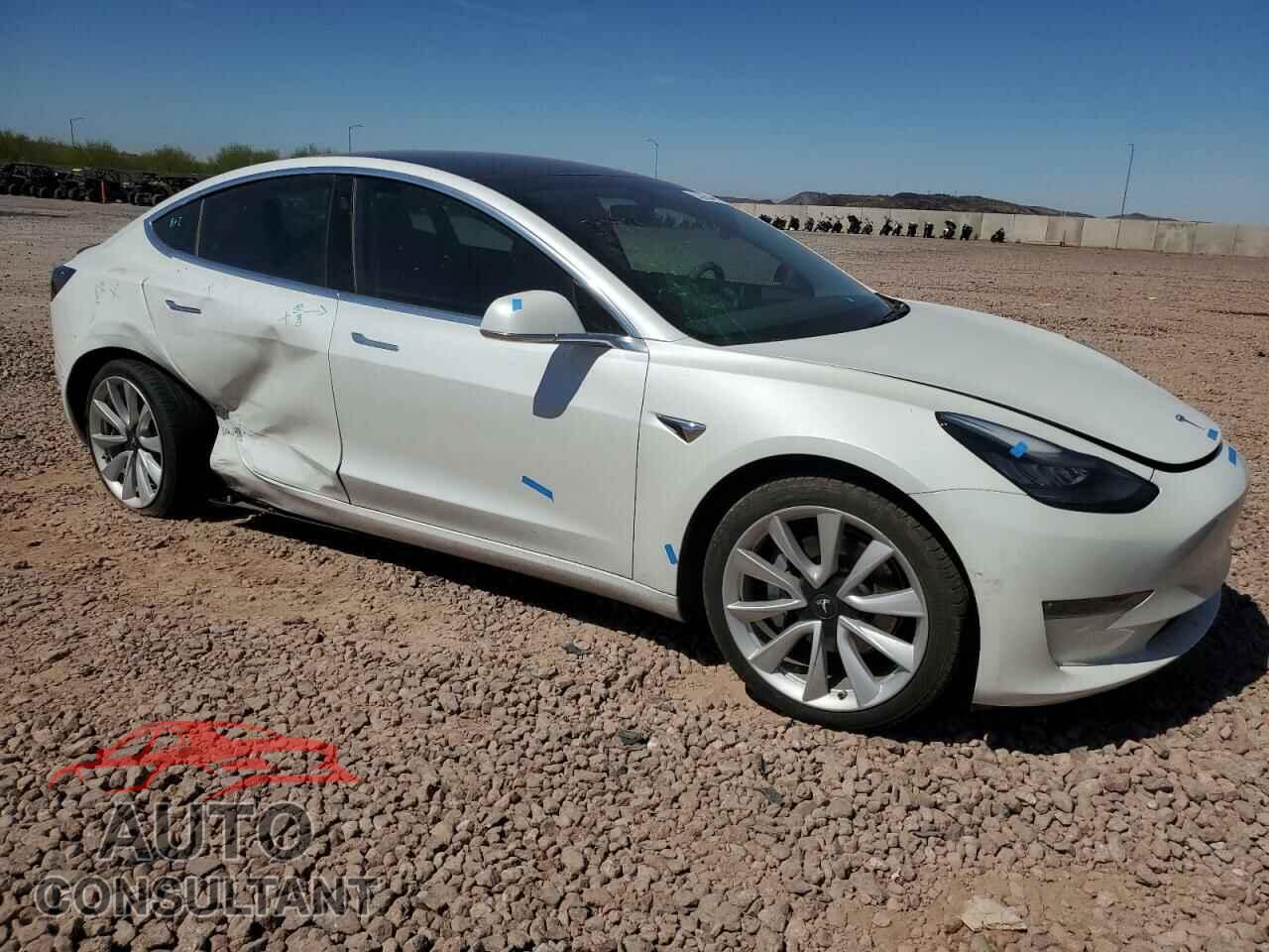 TESLA MODEL 3 2020 - 5YJ3E1EB8LF712308