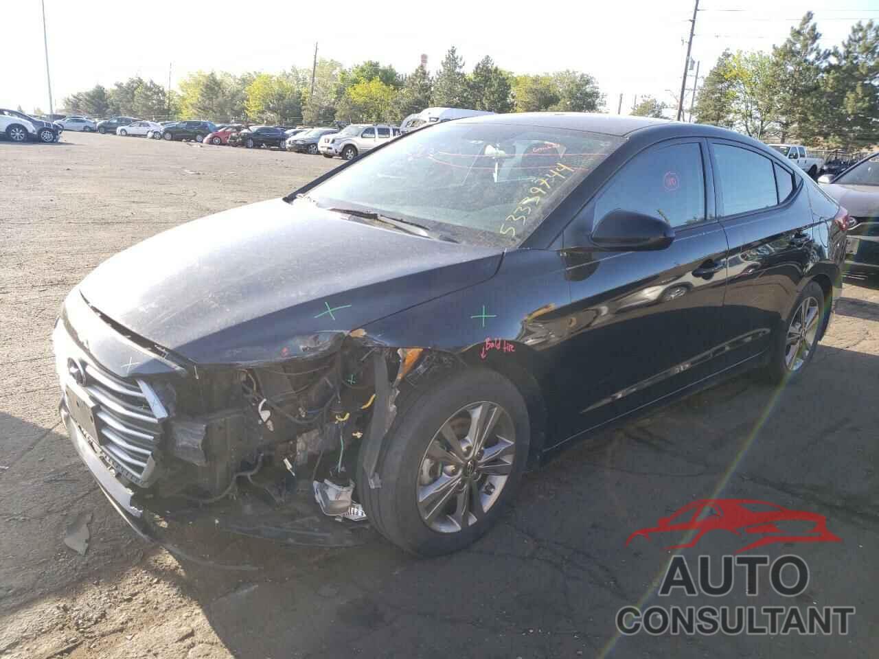 HYUNDAI ELANTRA 2018 - 5NPD84LFXJH287482