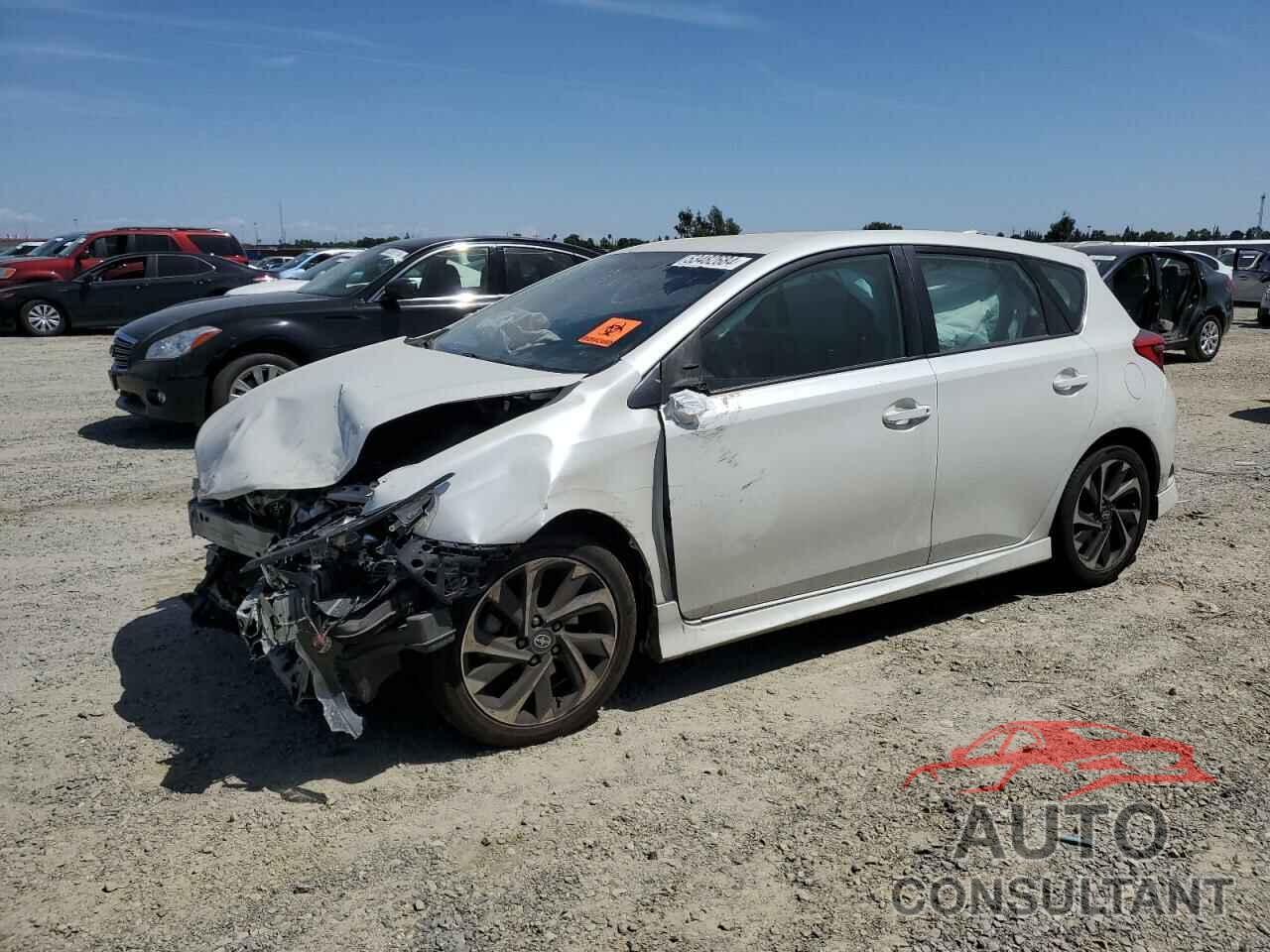 TOYOTA SCION 2016 - JTNKARJE5GJ519856