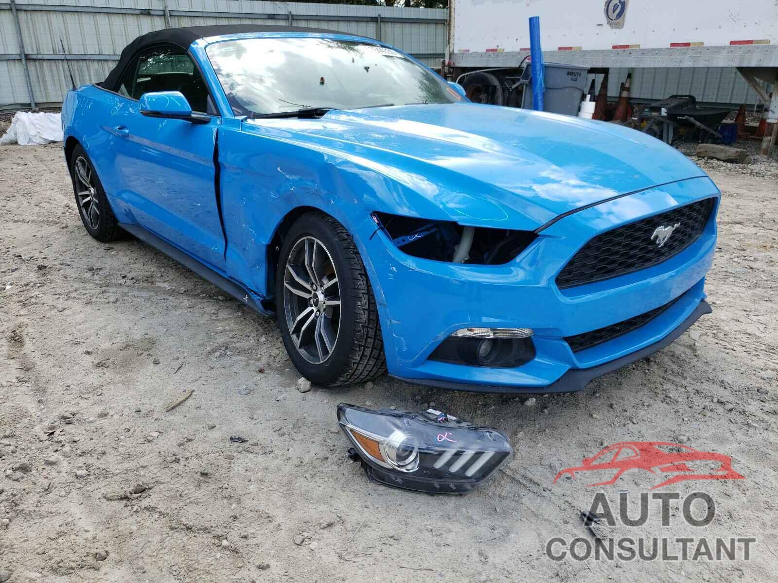 FORD MUSTANG 2017 - 1FATP8UH1H5267255
