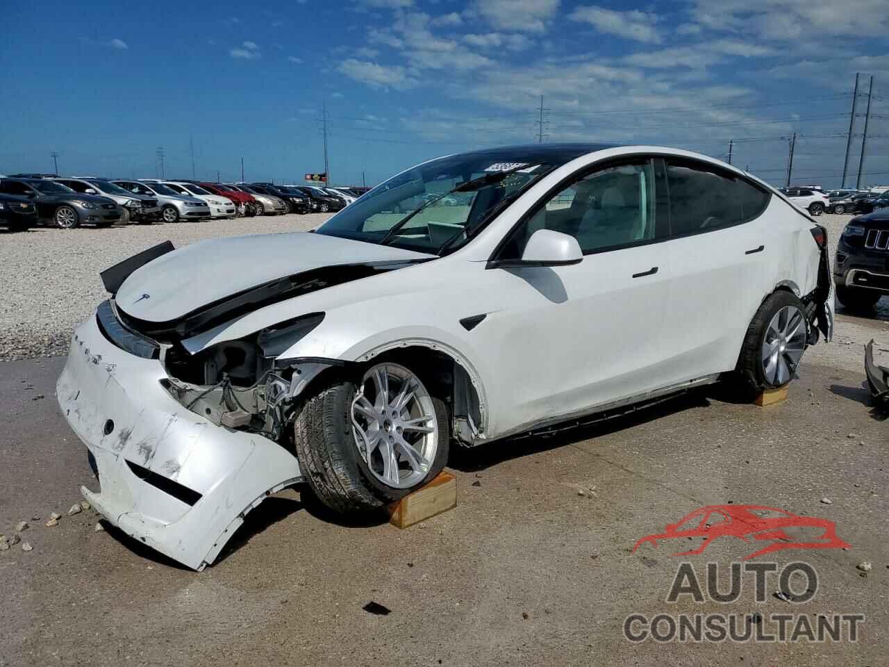 TESLA MODEL Y 2023 - 7SAYGDEE6PA093483
