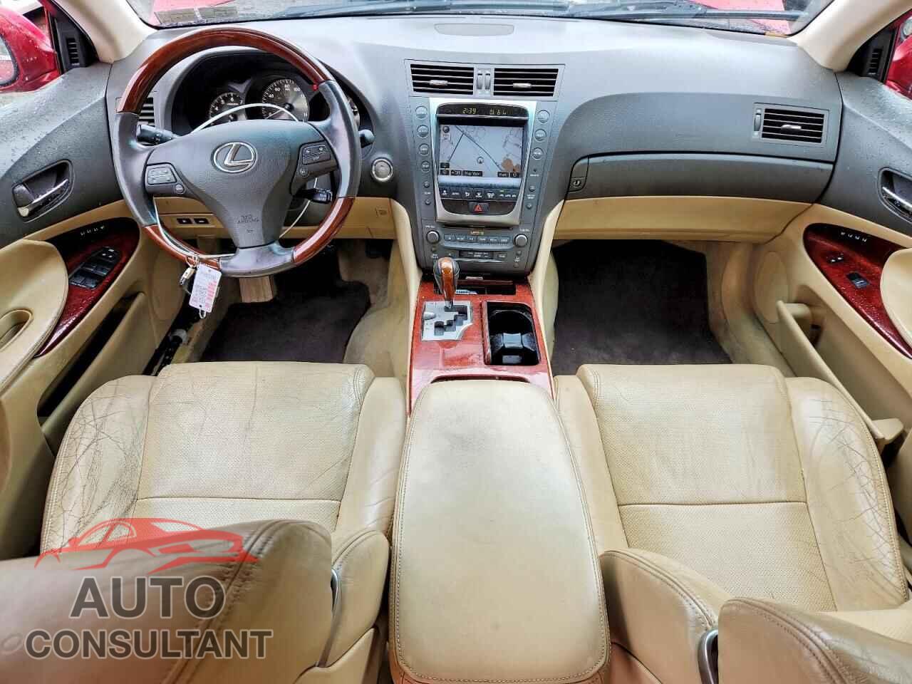 LEXUS GS350 2009 - JTHCE96S590023636