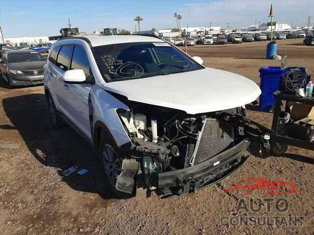 HYUNDAI SANTA FE 2017 - KM8SMDHF1HU167657