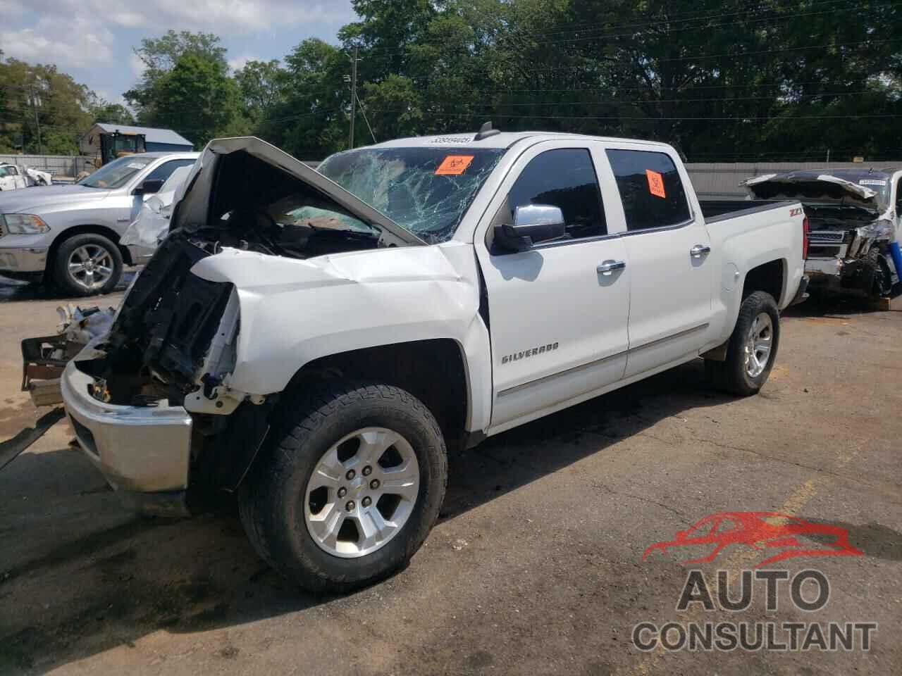 CHEVROLET ALL Models 2015 - 3GCUKSEC0FG206126