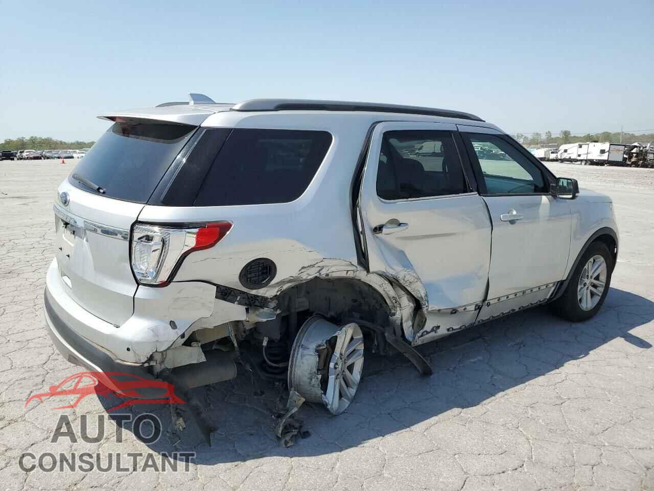 FORD EXPLORER 2017 - 1FM5K7D87HGD16275