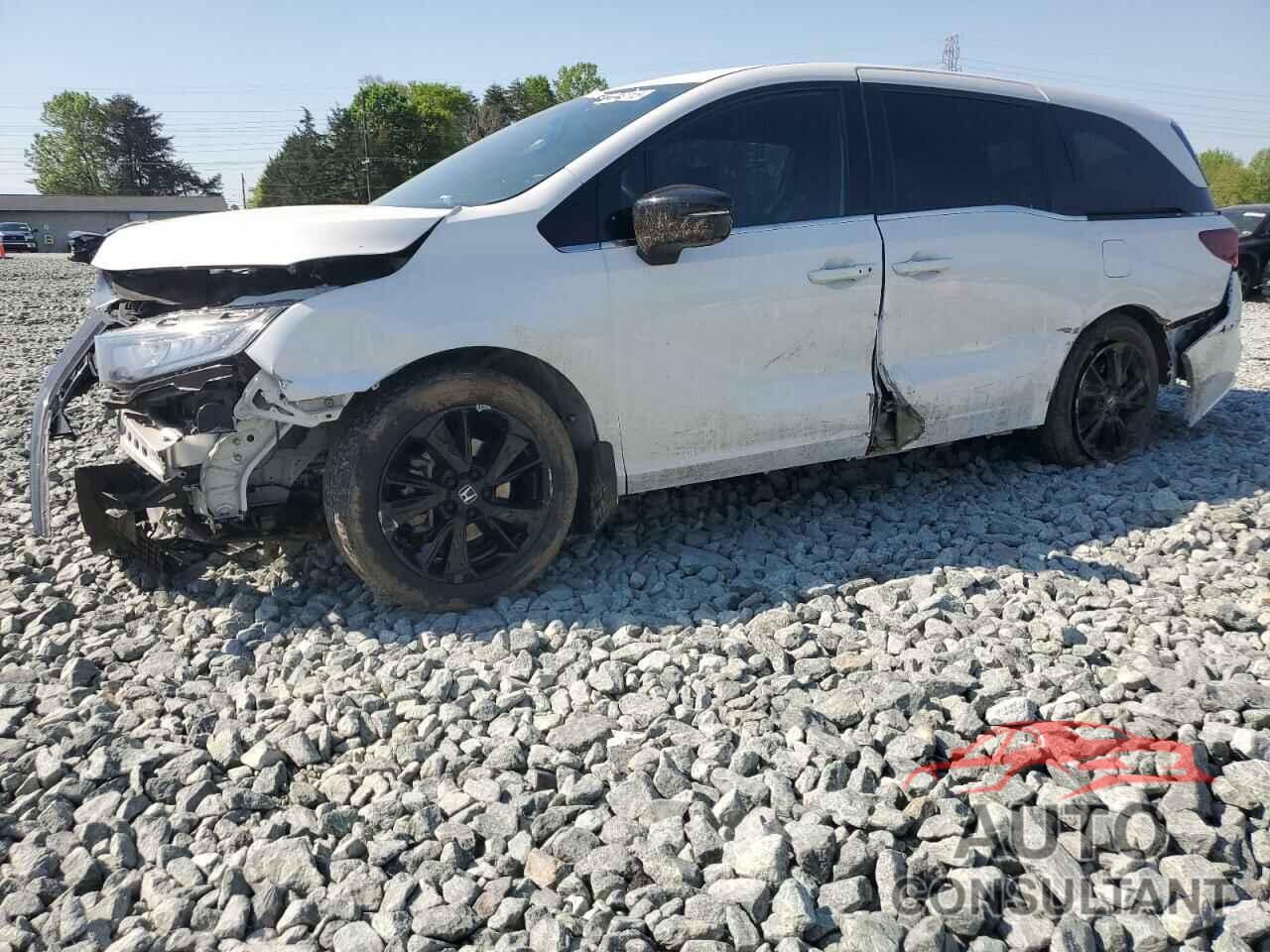 HONDA ODYSSEY SP 2023 - 5FNRL6H72PB056617