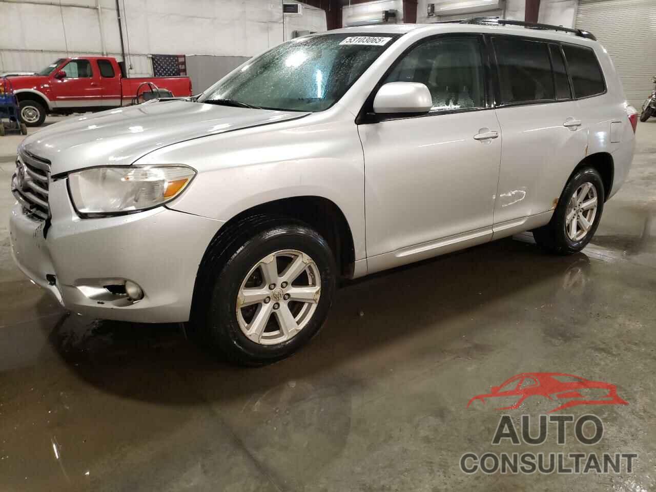 TOYOTA HIGHLANDER 2010 - 5TDJK3EH1AS008539