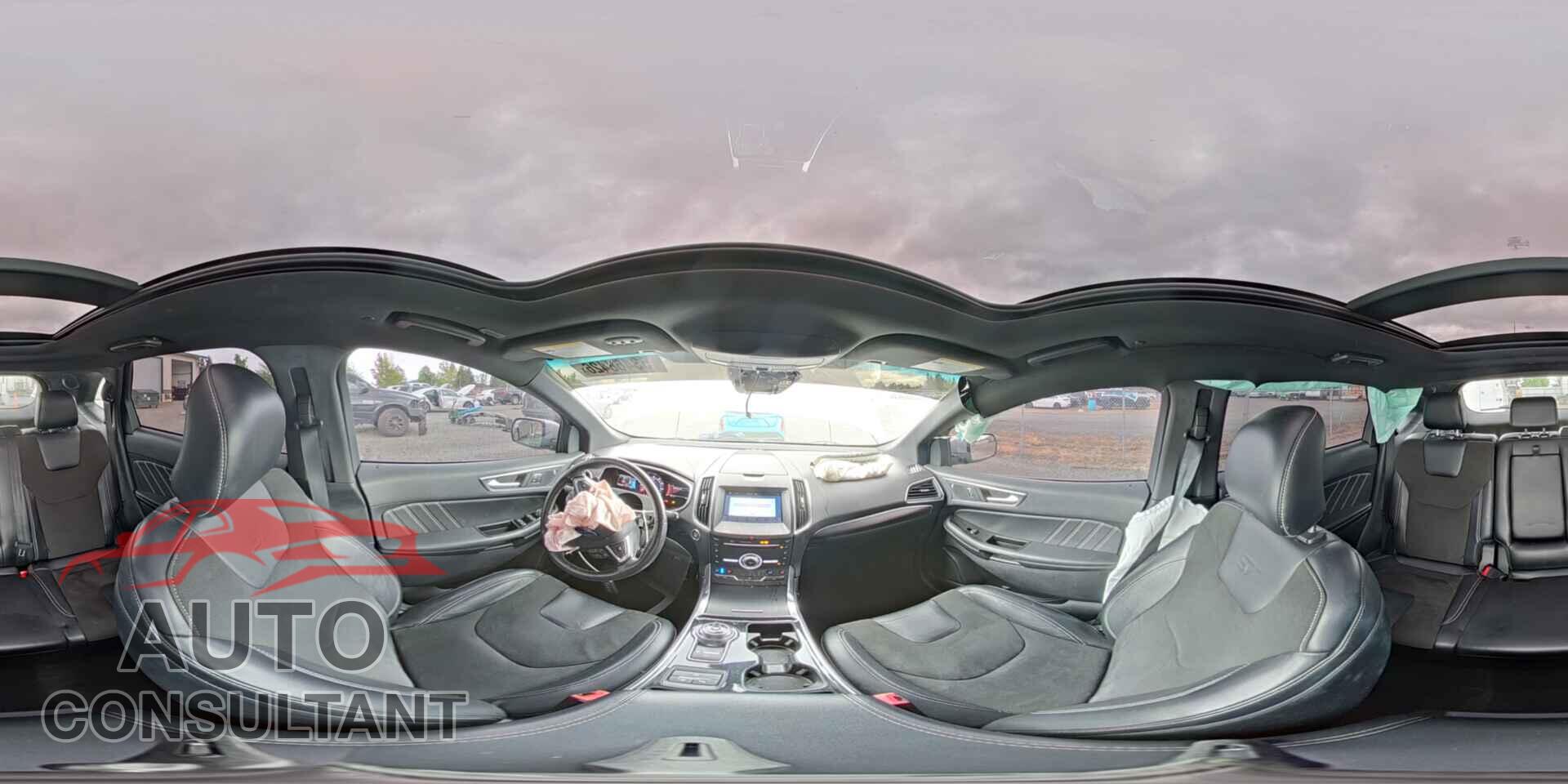 FORD EDGE 2019 - 2FMPK4AP1KBB53091