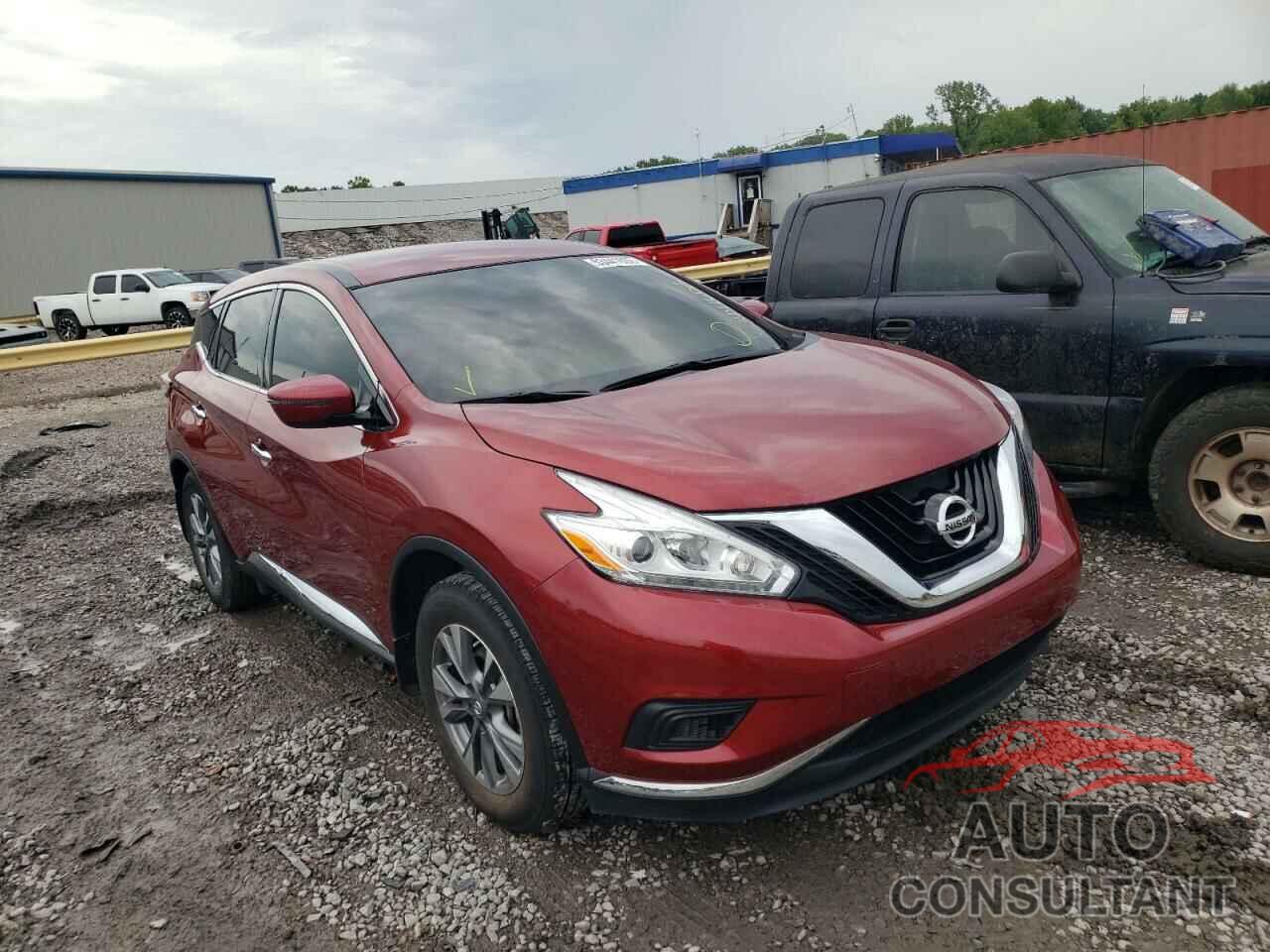 NISSAN MURANO 2017 - 5N1AZ2MG4HN172250