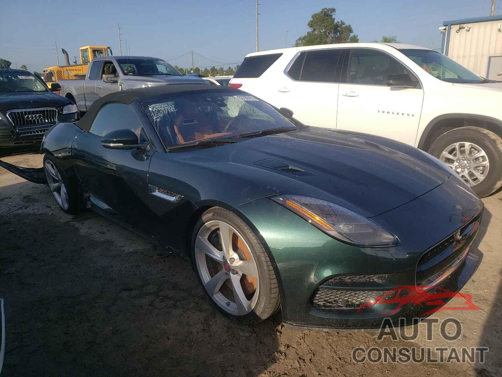 JAGUAR F-TYPE 2020 - SAJD55EE0LCK67020