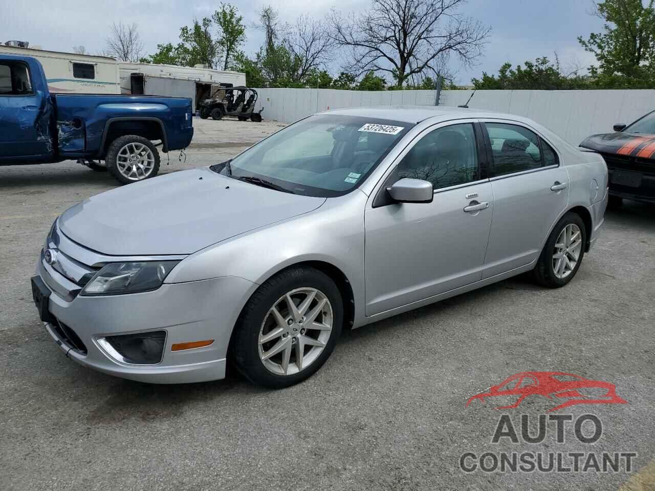 FORD FUSION 2010 - 3FAHP0JA9AR332208