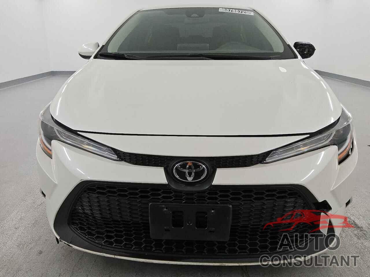 TOYOTA COROLLA 2021 - JTDEPMAE2MJ172002