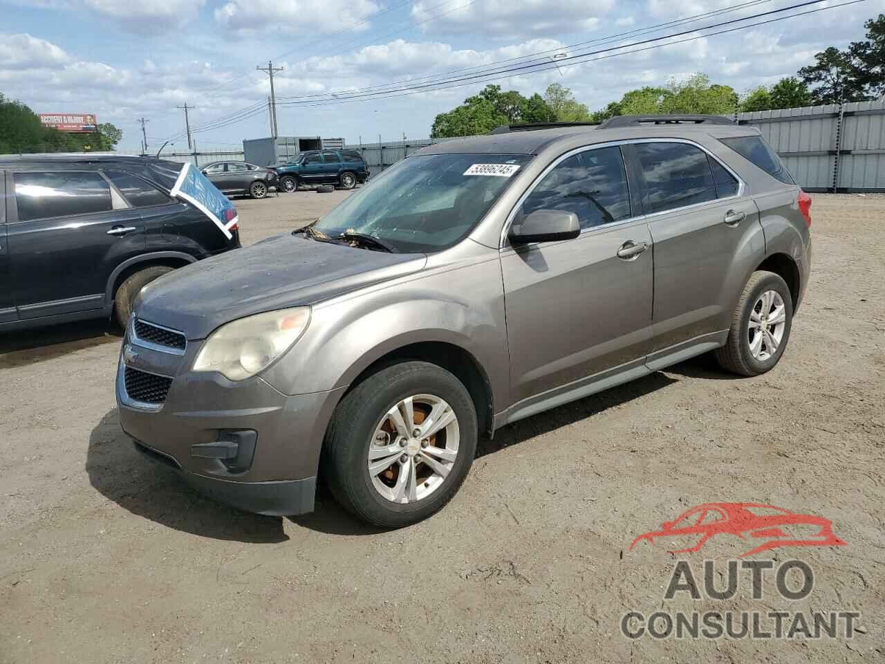 CHEVROLET EQUINOX 2010 - 2CNALDEW2A6331618