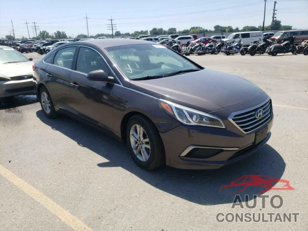 HYUNDAI SONATA 2017 - 5NPE24AF4HH546549