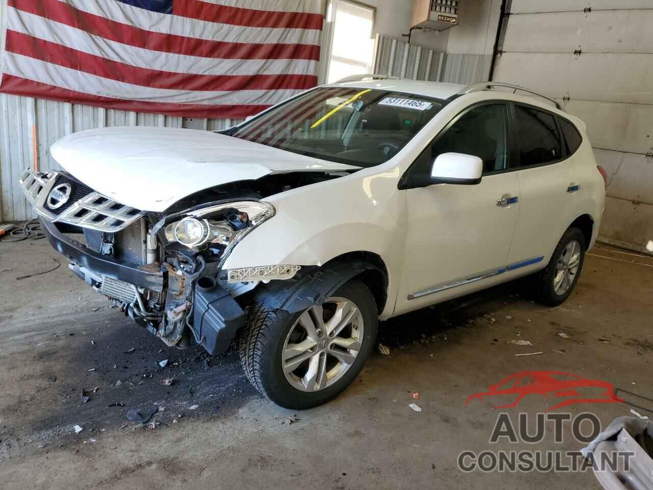 NISSAN ROGUE 2013 - JN8AS5MV0DW137481