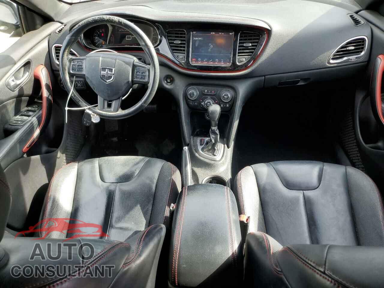 DODGE DART 2015 - 1C3CDFEB8FD205084