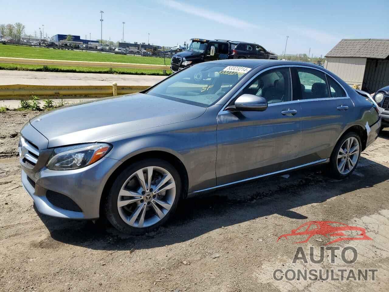 MERCEDES-BENZ C-CLASS 2018 - WDDWF4KBXJR343108