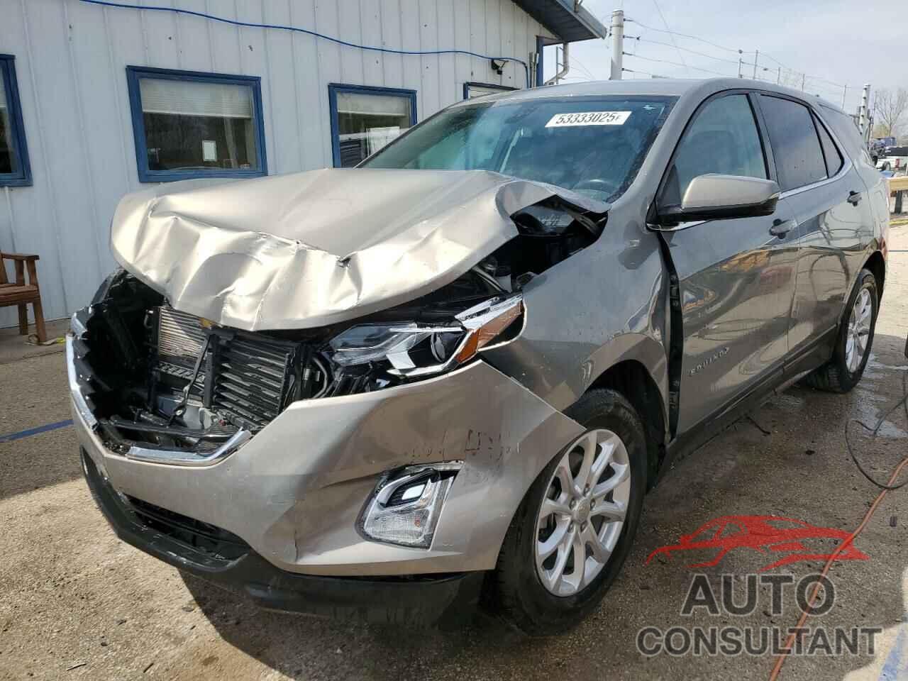 CHEVROLET EQUINOX 2018 - 3GNAXJEV9JS556464