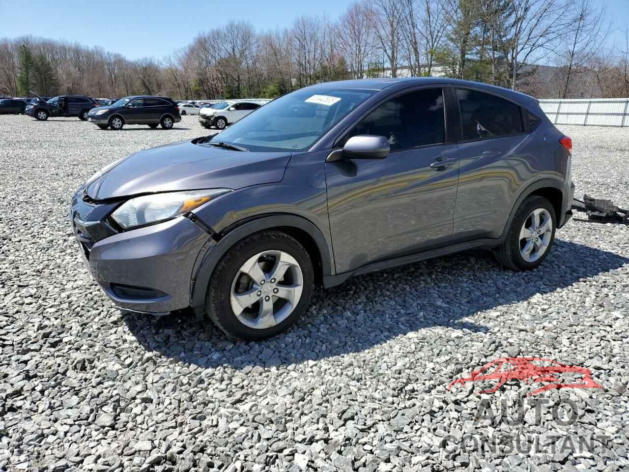 HONDA HR-V 2016 - 3CZRU6H33GM754492