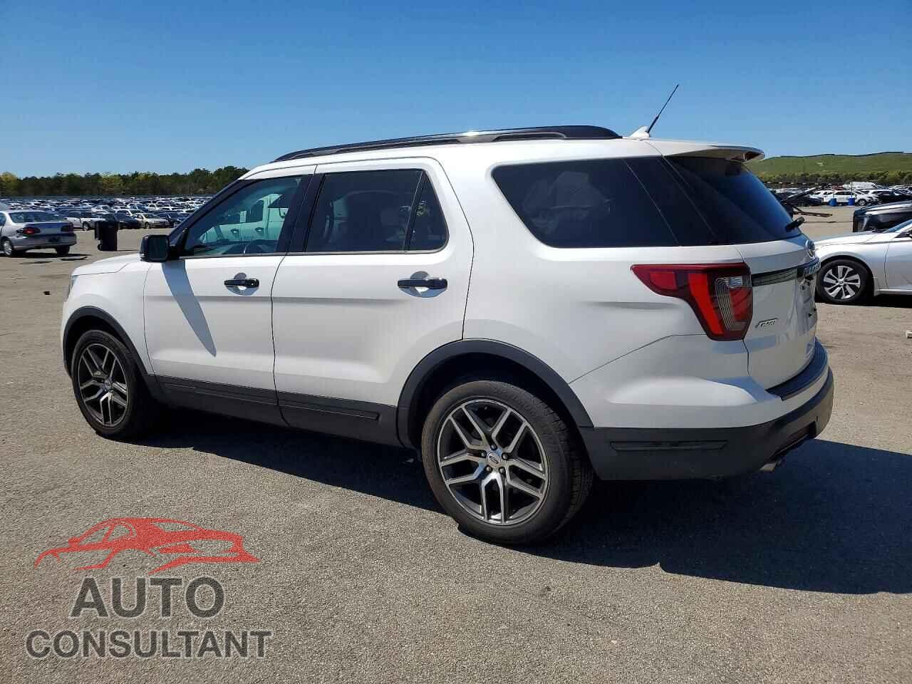 FORD EXPLORER 2018 - 1FM5K8GT6JGB37401