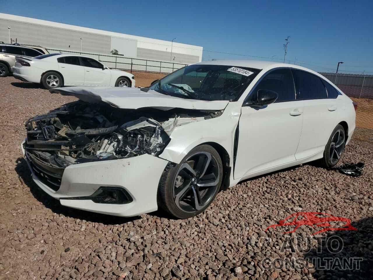 HONDA ACCORD 2021 - 1HGCV1F40MA111731