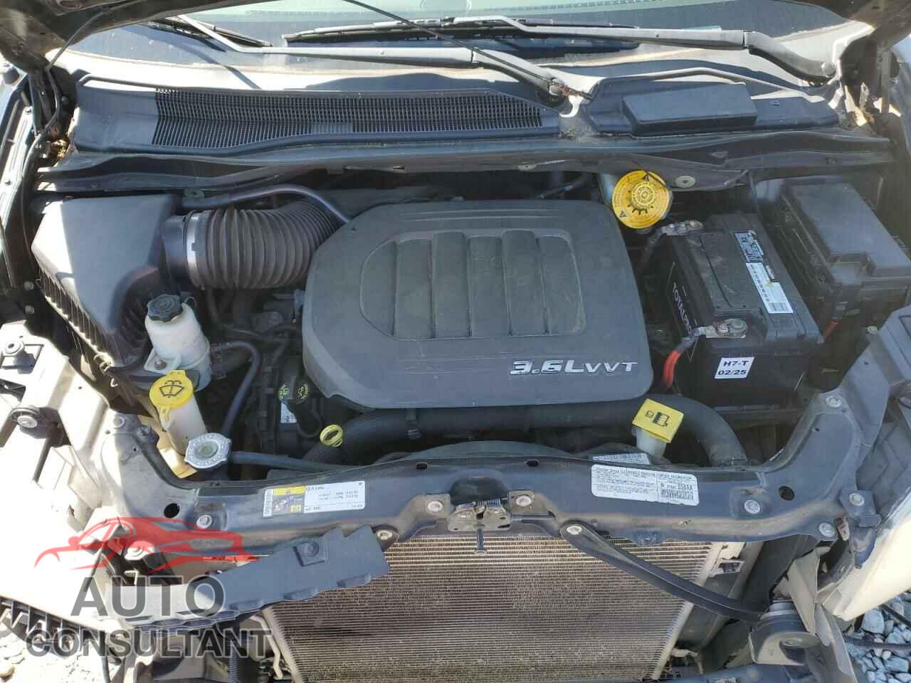 DODGE CARAVAN 2014 - 2C4RDGBG2ER220171