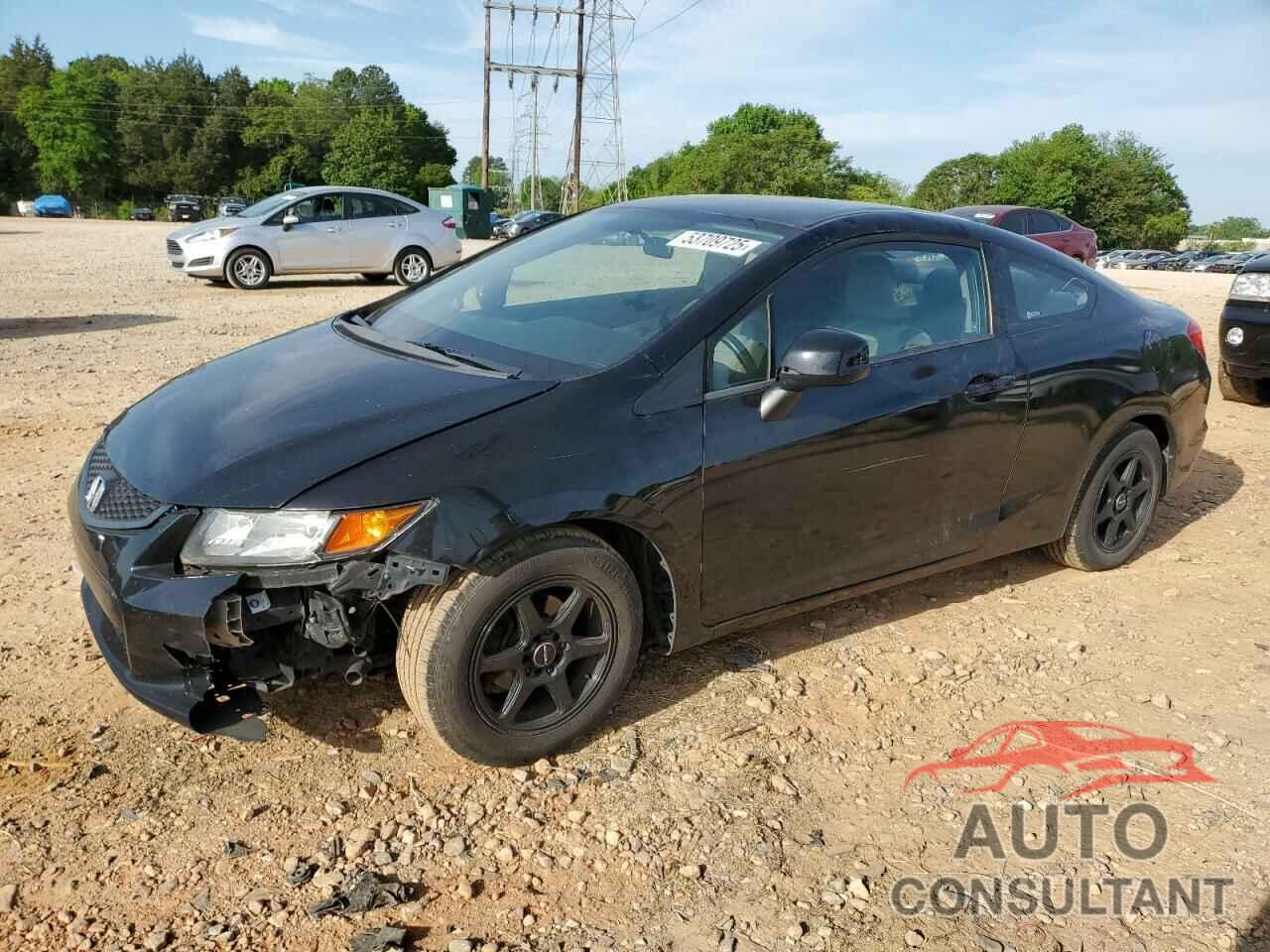 HONDA CIVIC 2012 - 2HGFG3B51CH525098