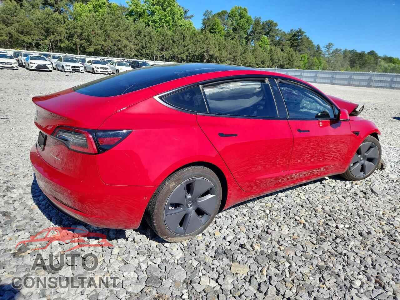 TESLA MODEL 3 2021 - 5YJ3E1EB2MF085834