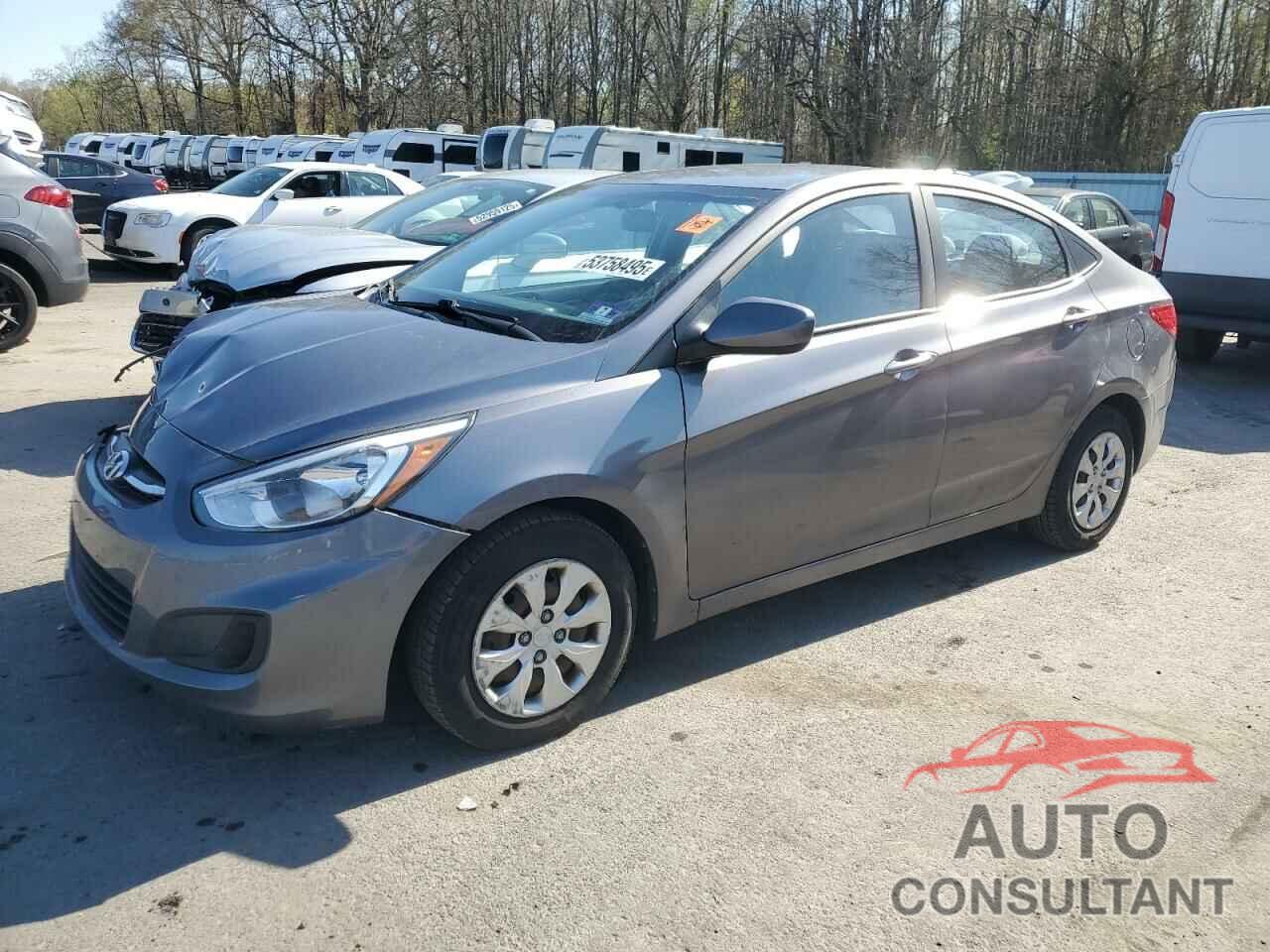 HYUNDAI ACCENT 2016 - KMHCT4AE9GU981532