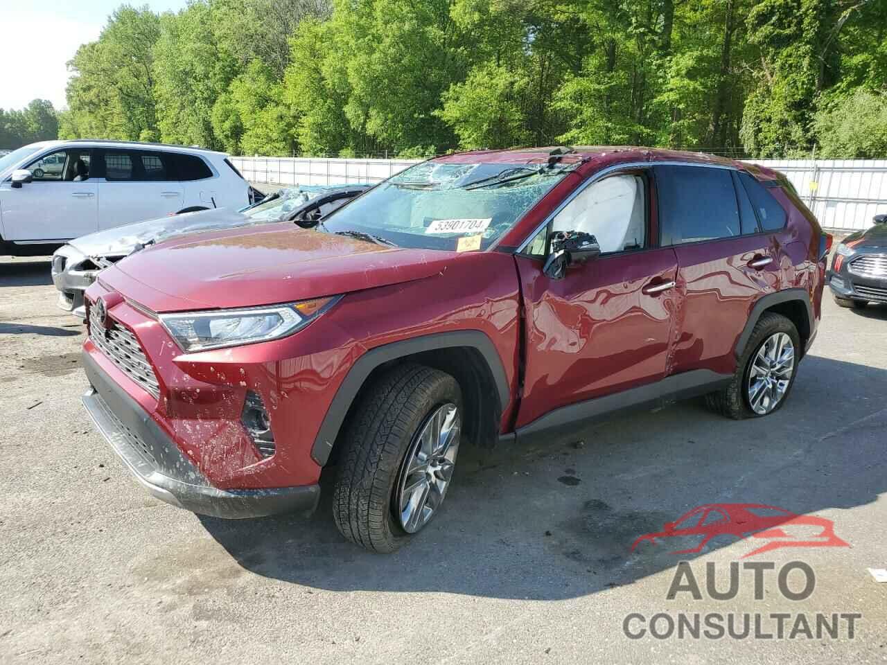 TOYOTA RAV4 2020 - JTMN1RFV2LD055069