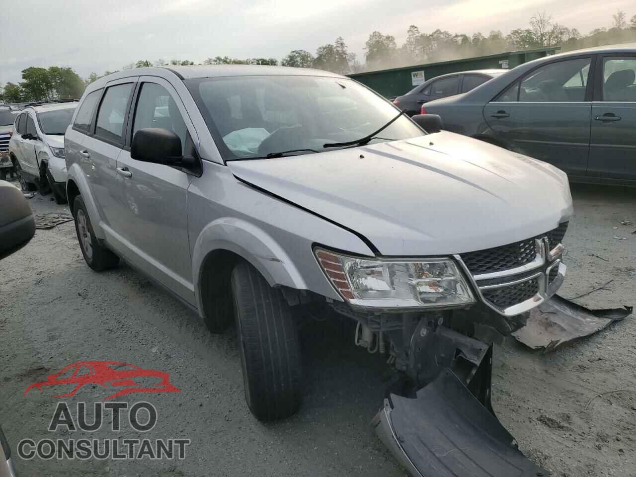 DODGE JOURNEY 2012 - 3C4PDCAB3CT388899