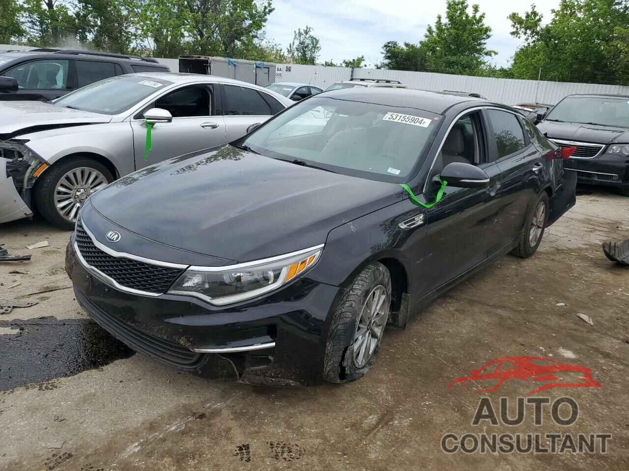 KIA OPTIMA 2016 - 5XXGT4L31GG079030