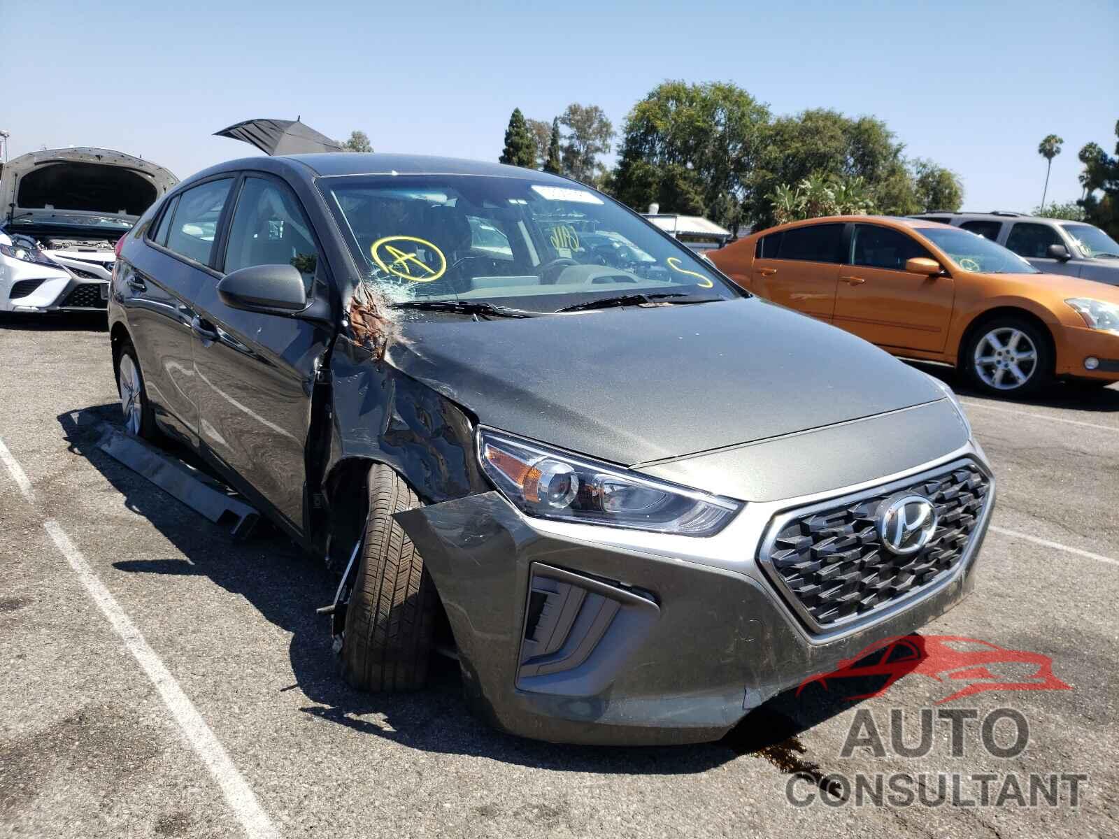 HYUNDAI IONIQ 2020 - KMHC65LC1LU227320