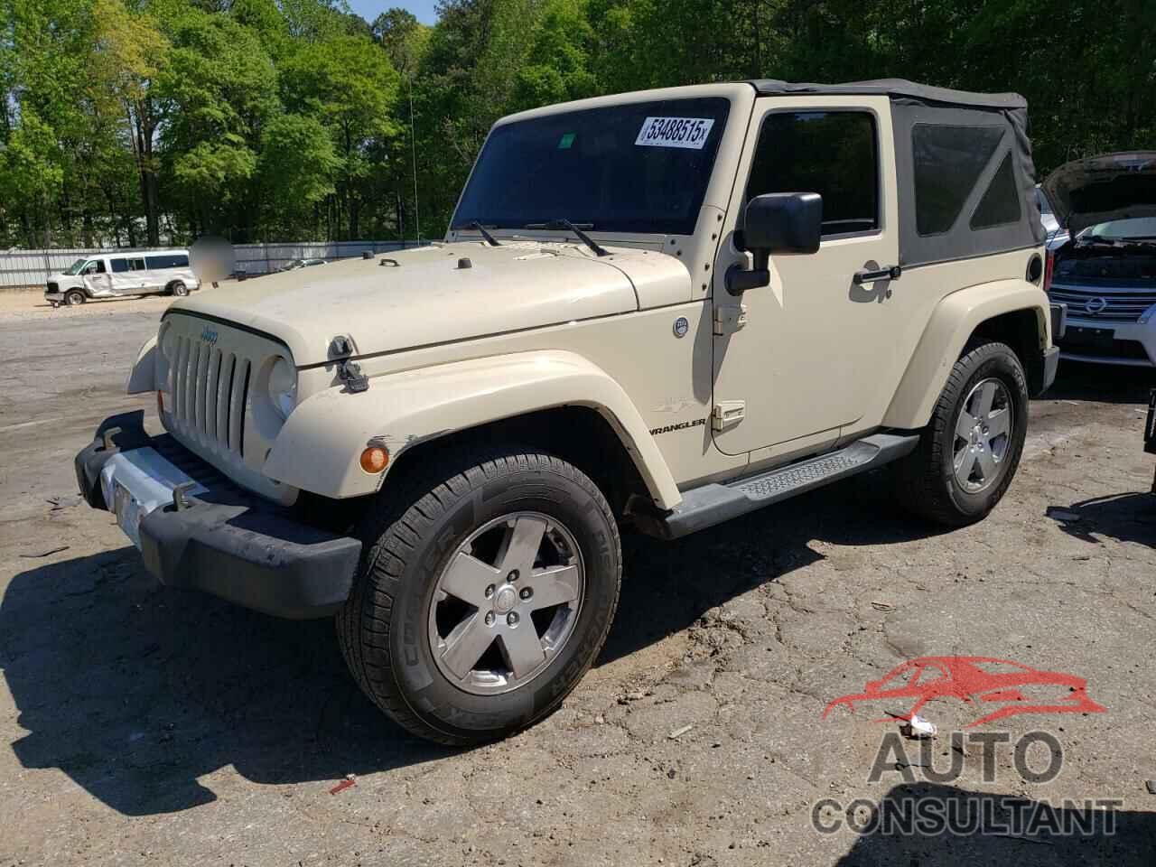JEEP WRANGLER 2011 - 1J4AA5D10BL528862