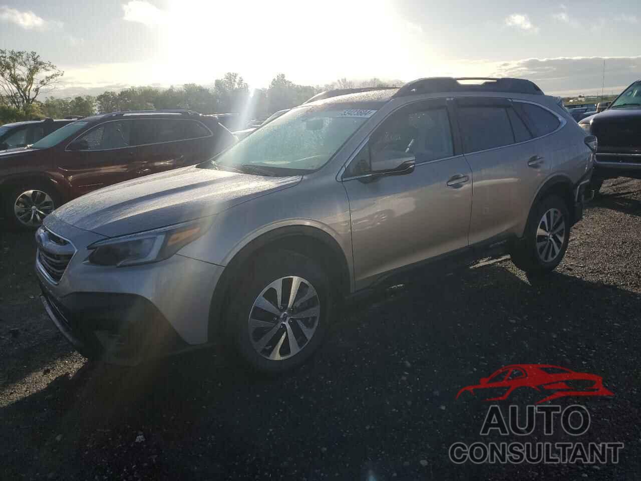 SUBARU OUTBACK 2020 - 4S4BTACC1L3166926