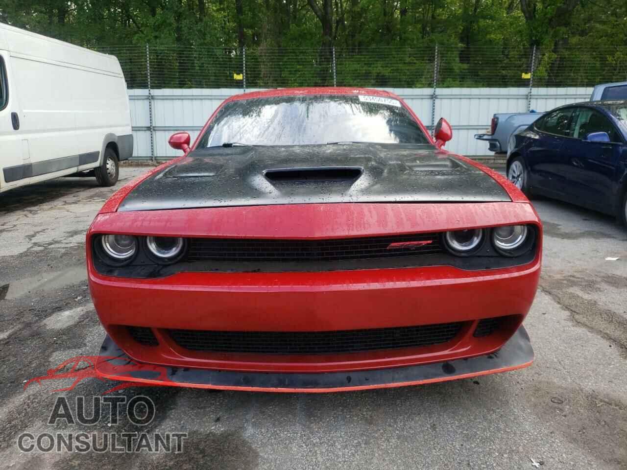 DODGE CHALLENGER 2016 - 2C3CDZFJXGH284673