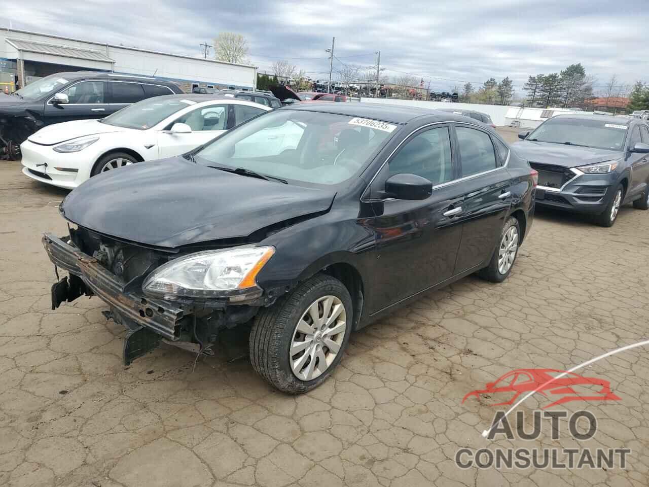 NISSAN SENTRA 2014 - 3N1AB7AP9EY200524